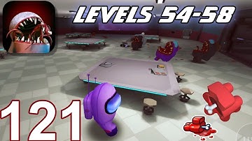 Imposter Hide 3D Horror Nightmare - Gameplay Walkthrough Part 121 - Levels 54-58 [iOS,Android]
