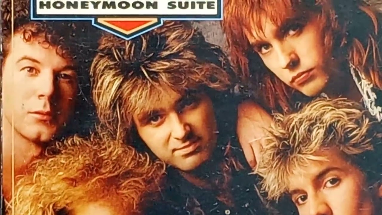 Honeymoon Suite – Racing After Midnight CD – Rock Album