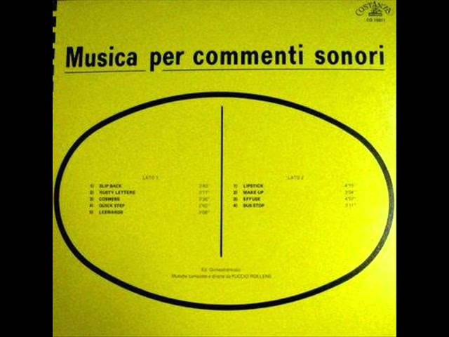 Watch Puccio Roelens - Slip Back on YouTube Watch Puccio Roelens - Slip Back on YouTube