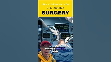 A.I. In the Operating Room?!? Watch it LIVE 👀