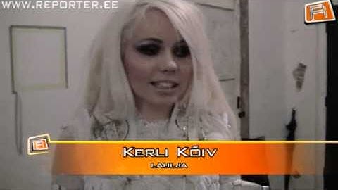 Kerli - Behind The Scenes Zero Gravity (Single Cover)