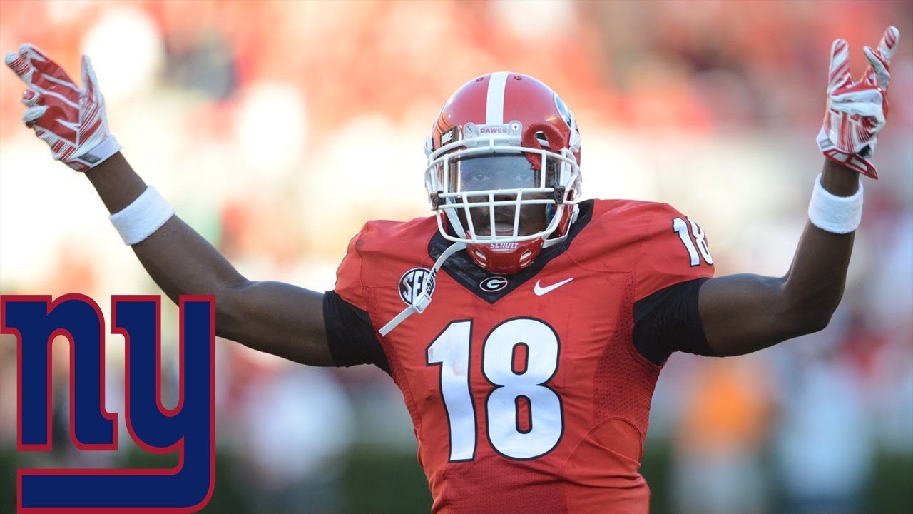 NEW YORK GIANTS DEANDRE BAKER FILM REVIEW! DEANDRE BAKER BREAKDOWN OF