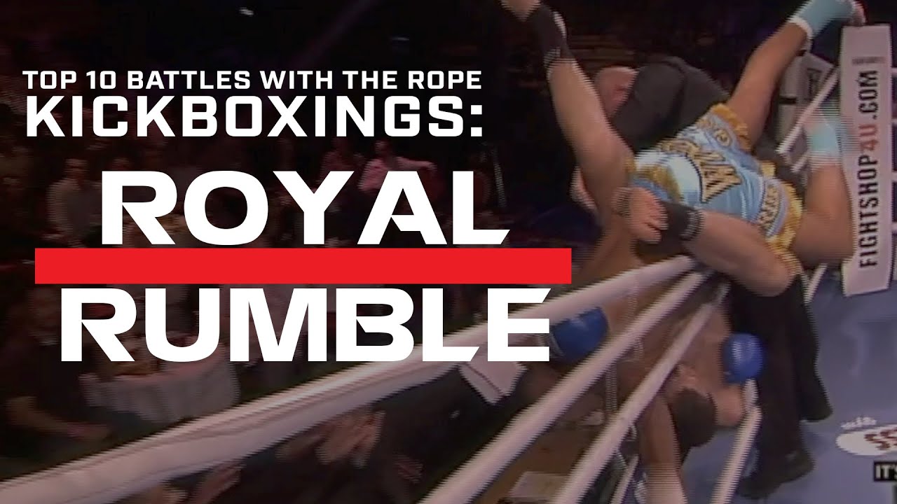 Kickboxing Royal Rumble YouTube