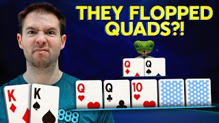 Running Into Quad Queens?! | Homegame Tuesdays