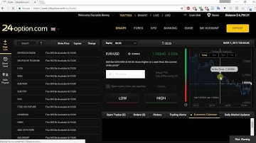 $7000 in 10 minutes (Binary Options, 24options) March 2017