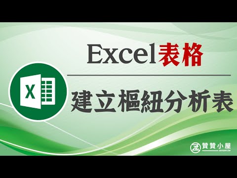 Excel建立樞紐分析表：銷售報表的統計分析範例