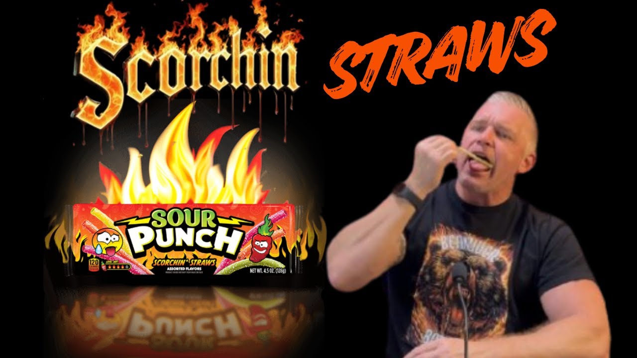 ШОКИРУЮЩЕ ОСТРЫЕ? Они просто бомба! 👊🔥Sorchin' Straws!!!!!