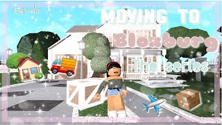 Bloxburg Roleplay || Moving to Bloxburg Ep.1 || iChxriish
