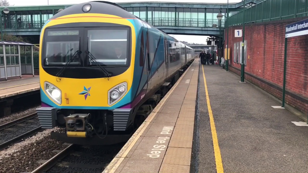 Trains at Meadowhall 19/01/17 YouTube
