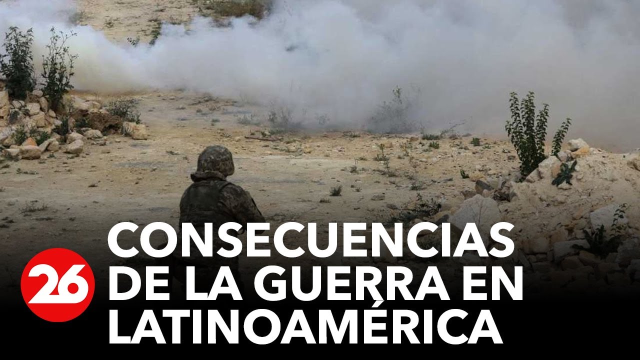 Las consecuencias de la guerra son muy malas para Latinoamérica - YouTube