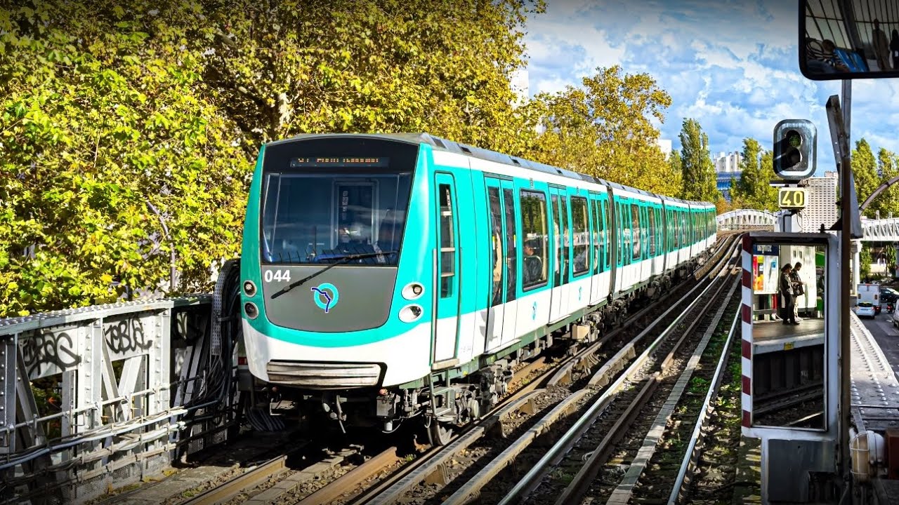 [🎙️O’sound] Alstom ONIX · MF 01 (RATP)