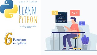 6 Functions in Python | Python for Beginners
