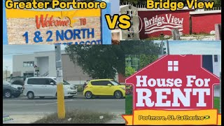 2 Portmore Houses renting NOW!!! | Bridge View vs Greater Portmore | 2 bed 1 bath | Vengogetta