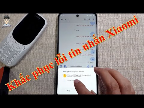 Lỗi gửi tin nhắn tổng đài bị lỗi trên điện thoại Xiaomi? Cách khắc Phục ?