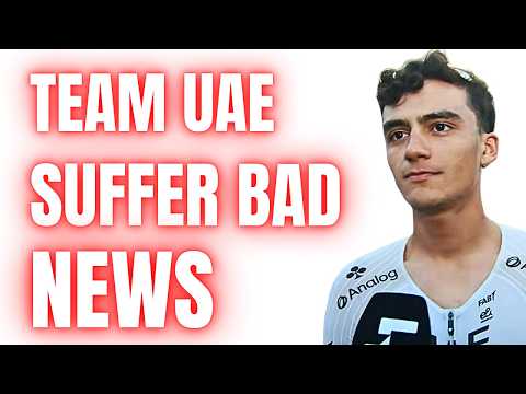 Team UAE Have COOKED Isaac Del Toro (Del Toro Reacts)