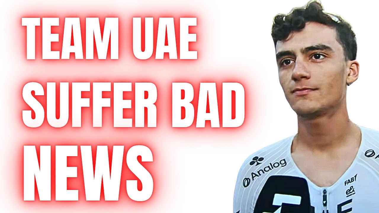 Team UAE Have COOKED Isaac Del Toro (Del Toro Reacts)