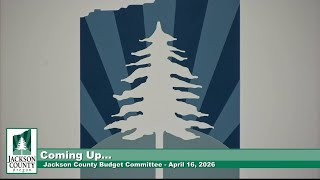 Jackson County Budget Committee - April 16, 2026