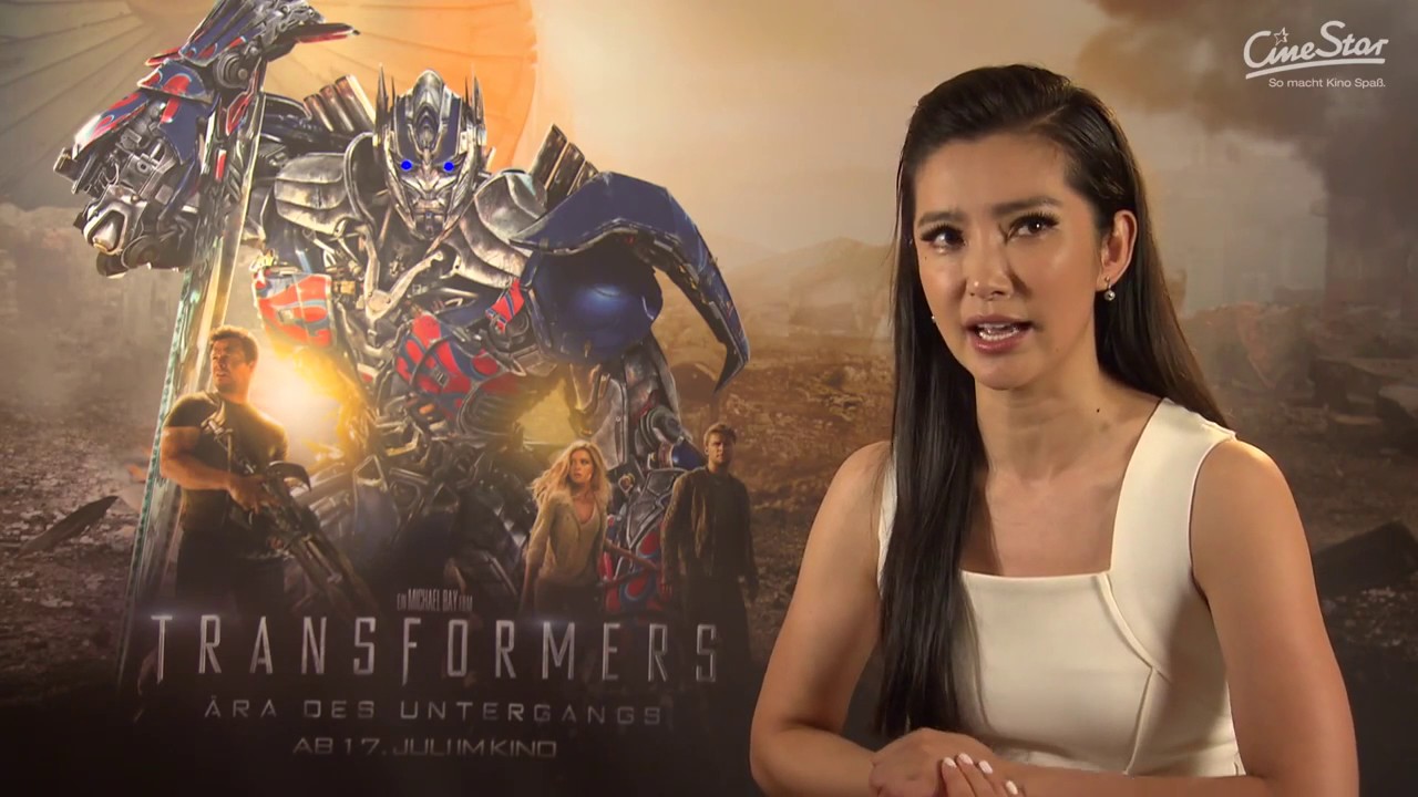 李冰冰超流利的英語訪問－導演看見她後決定加更多的武打戲給她？