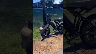 Rate the bikey #ebike #surron #talaria #wheelie