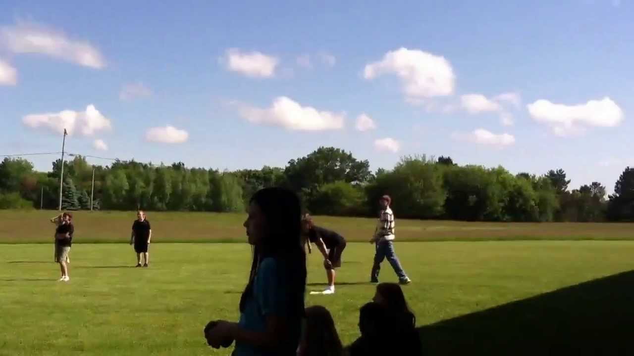 Playing kickball YouTube