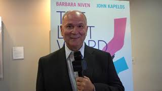 John Kapelos Talks About New Play The Last Word