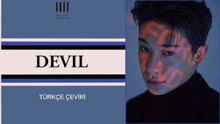 WONHO - DEVIL (Türkçe Altyazılı)