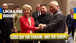 €90B EU for Ukraine: Defense &amp; economy | Ukraine Brief