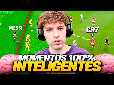 MOMENTOS 100% INTELIGENTES EN EL FUTBOL (2026) - CREATIVIDAD, VISION DE JUEGO y DEFINICION...