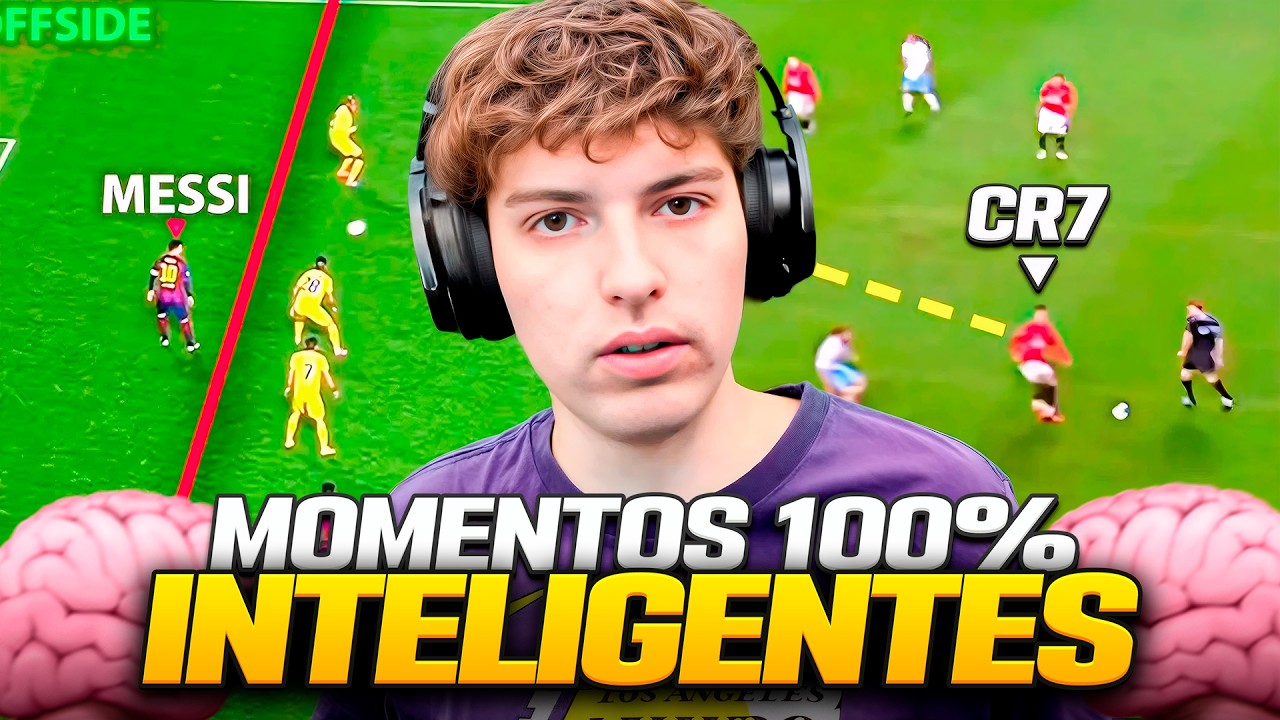 MOMENTOS 100% INTELIGENTES EN EL FUTBOL (2026) - CREATIVIDAD, VISION DE JUEGO y DEFINICION...
