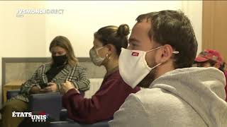 Présidentielle américaine : les étudiants américains à Paris ont fait nuit blanche