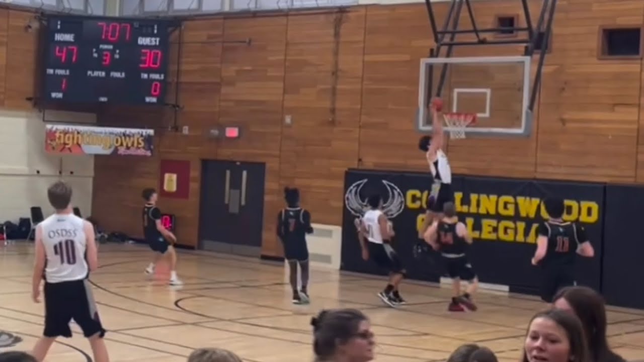 Cameron Howell Full 2022/2023 Season Basketball Highlights YouTube