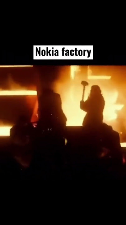 Samsung Factory Vs Nokia Factory #trending #funny #memes
