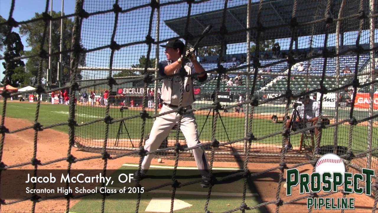 Jacob McCarthy Prospect Video, OF, Scranton High School Class of 2015