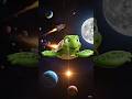 🐢 kachhue ne ke Chand per race 😱#shorts #shortvideo #funny