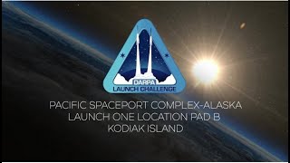 Launch One Location - DARPA Launch Challenge