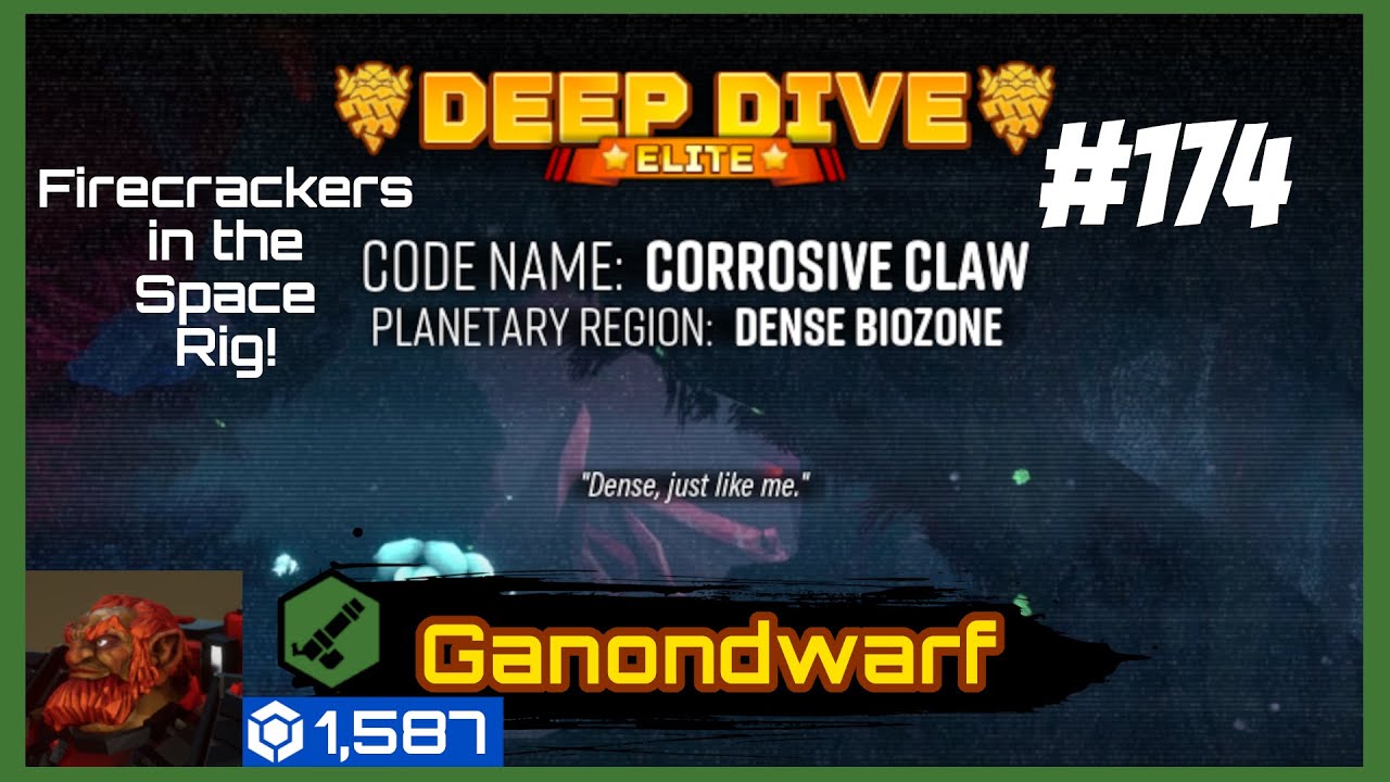 Corrosive Claw | Elite Deep Dive Week 