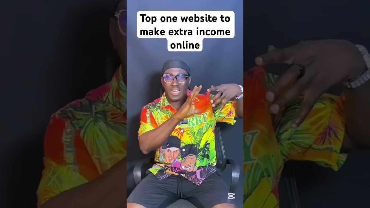 Top one website to make extra income online 
