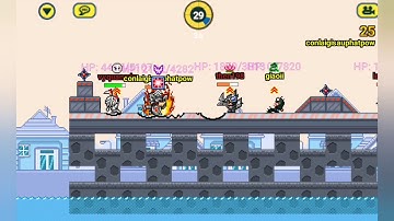 Army 2: 4x B3n10 Cân Team - sb bạc 4v4