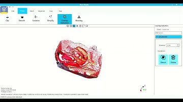 How I Cleaned up the Revopoint POP2 Scan of the Last Bite of my Burger