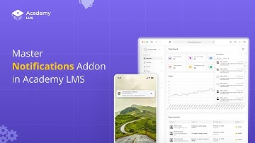 How Notifications Addon Works in Academy LMS