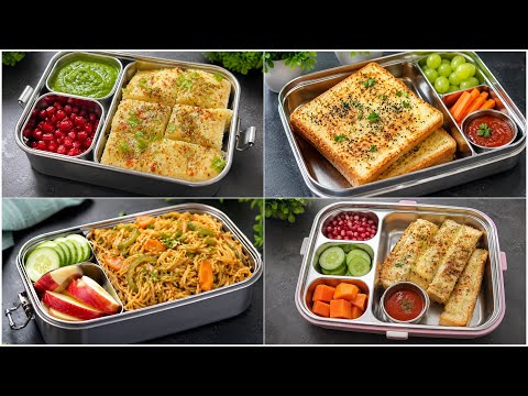 School recipes 🏫 स्कूल टिफिन रेसिपी 🍱 Tiffin रेसिपी  🍱 Tiffin Lunch Box Recipe
