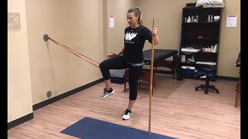 Closed Chain Hip Internal Rotation Version 2