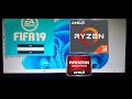 FIFA 19 performance on  Ryzen 3 laptop