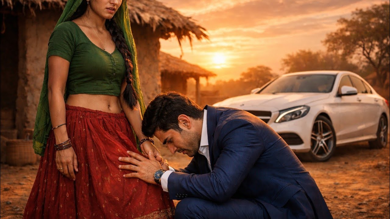 करोड़पति लड़का एक दिन अपने गरीब नौकरानी के झोपड़ी पहुँचा... फिर वहां जो हुआ इंसानियत भी रो पड़ी