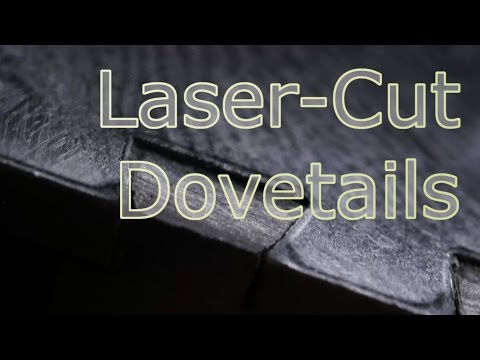 Laser-Cut Dovetails (proof