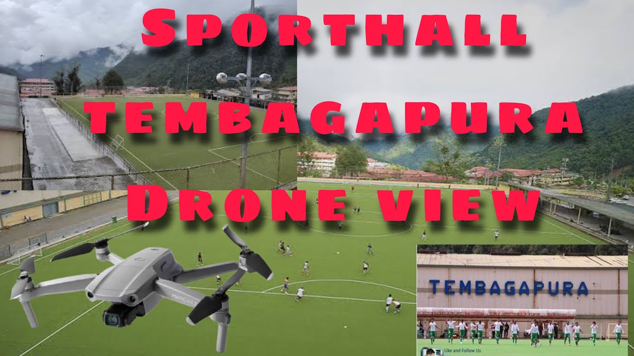 Lapangan Sporthall Tembagapura