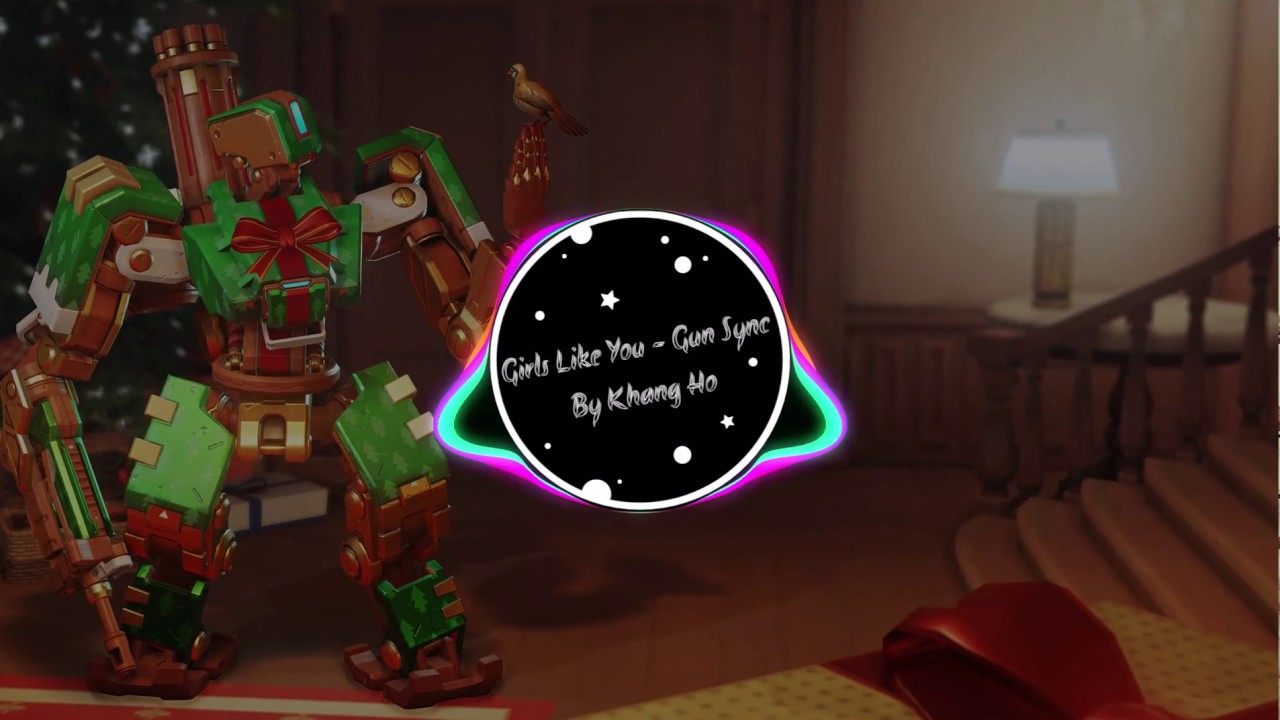 Overwatch - Gun Sync | Girls Like You - Maroon 5 ft. Cardi B