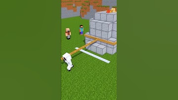 HELP Herobrine Pull Stone VS Entity VS Notch #herobrine #minecraft #shorts #saitama #magic