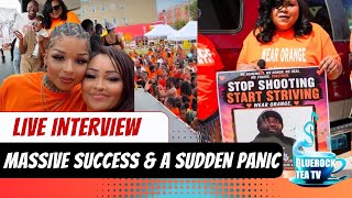 Live: Chrisean's "Wear Orange Event" Performance | The Event Sucess & Mishap