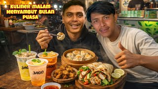 SEBELUM PUASA KAMI KELILING MERANTI COBA BEBERAPA KULINER YANG ADA DI WILAYAH BG MULES